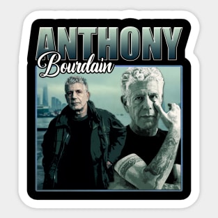 Movie Gift Awesome Bourdain Characters Sticker